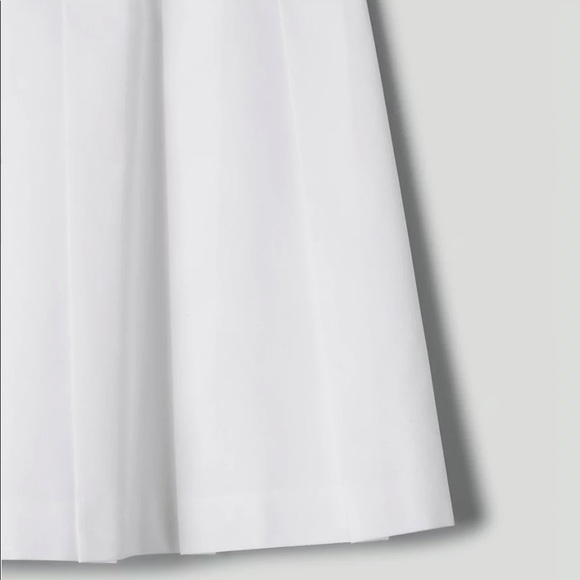 Aritzia Sunday Best Olive Mini Skirt 15” - Picture 9 of 9